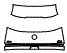 2019 BMW i3 s Sedan Trunk Lid Kit - PPF