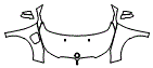 2020 BMW i3 Base Sedan Deka World Full Hood, Fender and Mirror Kit - PPF