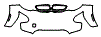 2015 BMW i3 Grille and Bumper Kit - PPF