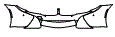 2020 BMW i8 Roadster Tera World Copper Bumper Kit - PPF
