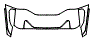 2020 BMW i8 Roadster Covertible Top Contact Area Kit - PPF