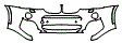 2015 BMW X4 M Sport Bumper - PPF