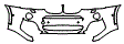 2015 BMW X4 Bumper Kit - PPF