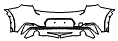 2020 BMW X2 Rear Bumper Kit - PPF