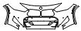 2022 BMW X2 xDrive28i Bumper Kit - PPF