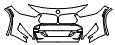 2023 BMW X2  GoldPlay Bumper Kit - PPF