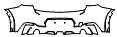 2020 BMW X2 Rear Bumper Kit - PPF