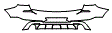 2021 BMW X2 Rear Bumper Kit - PPF