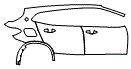 2023 BMW X2 sDrive28i M Sport Rear Fender and Door Kit - PPF