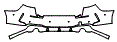 2023 BMW 2 Series  228i M Sport Rear Bumper Kit - PPF