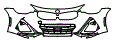 2024 BMW 2 Series Coupe M240i Bumper Kit - PPF
