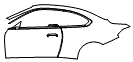 2022 BMW 2 Series Door and Rear Fender Kit - PPF