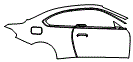 2025 BMW 2 Series Coupe 230i Sport Line Door and Rear Fender Kit - PPF