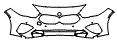 2024 BMW 2 Series Gran Coupe 228i Sport Line Bumper Kit - PPF