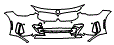 2025 BMW 2 Series Bumper Kit - PPF