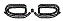 2025 BMW 2 Series Coupe 230i Sport Line Grille Kit - PPF