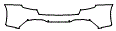 2026 BMW 2 SERIES COUPE 230I SPORT LINE Rear Bumper Kit