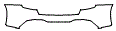 2026 BMW 2 SERIES COUPE 230I SPORT LINE Rear Bumper Kit