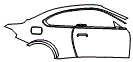 2024 BMW 2 Series Door and Rear Fender Kit - PPF