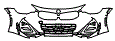 2025 BMW 2 Series  M240i Bumper Kit - PPF