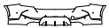 2025 BMW 2 Series  M240i Rear Bumper Kit - PPF