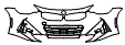 2023 BMW 2 Series Bumper Kit - PPF