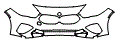 2022 BMW 2 Series Bumper Kit - PPF