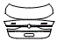 2023 BMW 2 Series Gran Coupe 228i Sport Line Trunk Lid Kit - PPF