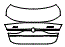 2022 BMW 2 Series  228i M Sport Trunk Lid Kit - PPF