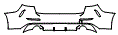 2022 BMW 2 Series Rear Bumper Kit - PPF