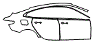 2021 BMW 2 Series Door and Rear Fender Kit - PPF