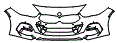 2024 BMW 2 Series Gran Coupe 228i M Sport Bumper Kit - PPF