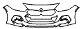 2021 BMW 2 Series Bumper Kit - PPF