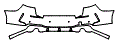 2023 BMW 2 Series Gran Coupe 228i M Sport Rear Bumper Kit - PPF