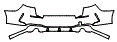 2024 BMW 2 Series  228i M Sport Rear Bumper Kit - PPF