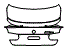 2018 BMW M3 CS Trunk Lid Kit - PPF