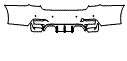 2018 BMW M3 CS Rear Bumper Kit - PPF