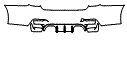 2018 BMW M3 CS Rear Bumper Kit - PPF