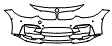 2019 BMW M4 CS Bumper Kit - PPF