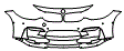 2019 BMW M4 CS Bumper Kit - PPF