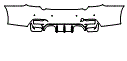 2019 BMW M4 CS Rear Bumper Kit - PPF