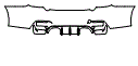 2019 BMW M4 CS Rear Bumper Kit - PPF