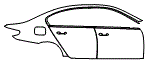 2022 BMW 5 Series Door and Rear Fender Kit - PPF