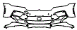2021 BMW 5 Series Bumper Kit - PPF