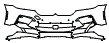 2023 BMW 5 Series Bumper Kit - PPF