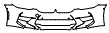 2020 BMW 5 Series M5 Competition Bumper Kit - PPF