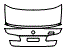 2020 BMW 5 Series Trunk Lid Kit - PPF
