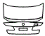 2020 BMW 5 Series Trunk Lid Kit - PPF