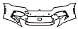 2021 BMW 5 Series M5 Bumper Kit - PPF