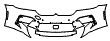 2021 BMW 5 Series Bumper Kit - PPF